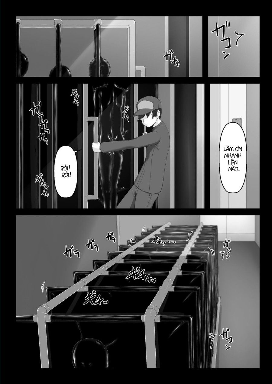 Bắt Đầu Màu Đen Chương 8 page 9 - Giả Dược
