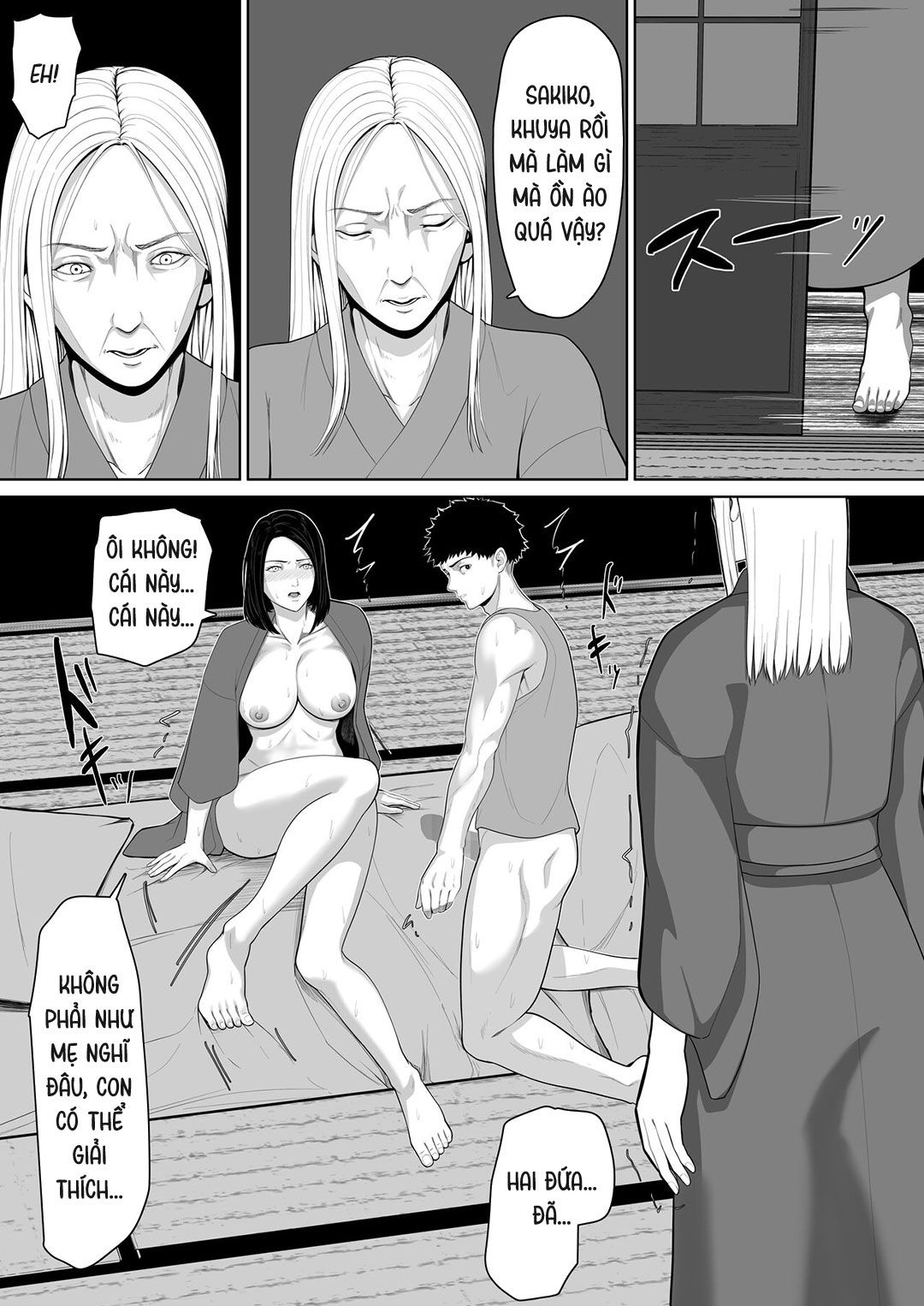 Bắt Đầu Mối Quan Hệ Loạn Luân Mẹ Con Oneshot page 26 - Giả Dược