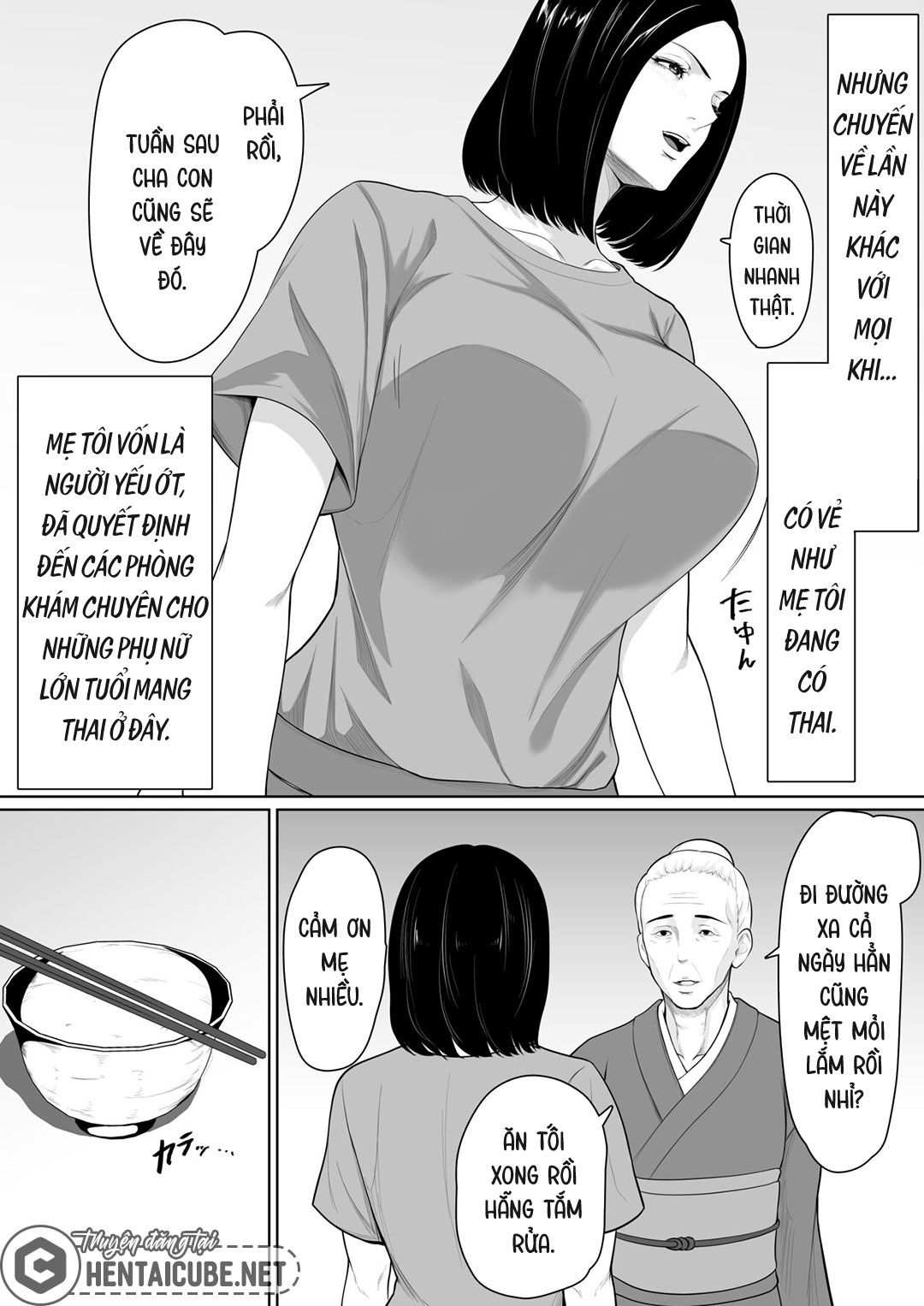 Bắt Đầu Mối Quan Hệ Loạn Luân Mẹ Con Oneshot page 4 - Giả Dược