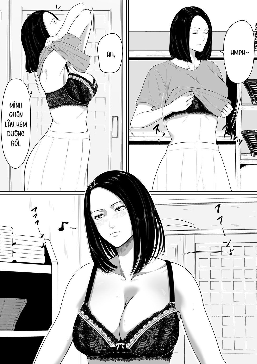 Bắt Đầu Mối Quan Hệ Loạn Luân Mẹ Con Oneshot page 5 - Giả Dược