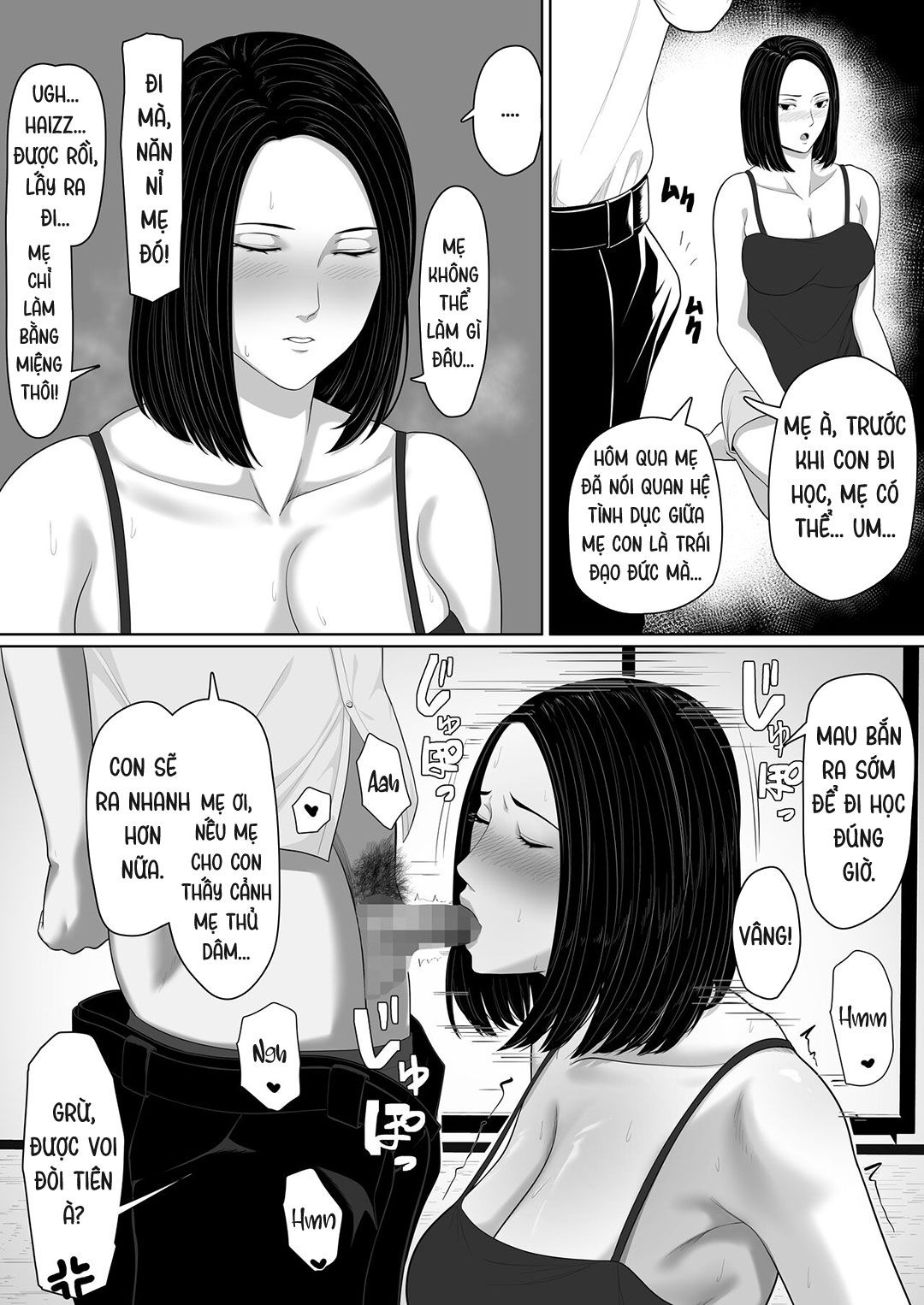 Bắt Đầu Mối Quan Hệ Loạn Luân Mẹ Con Oneshot page 45 - Giả Dược