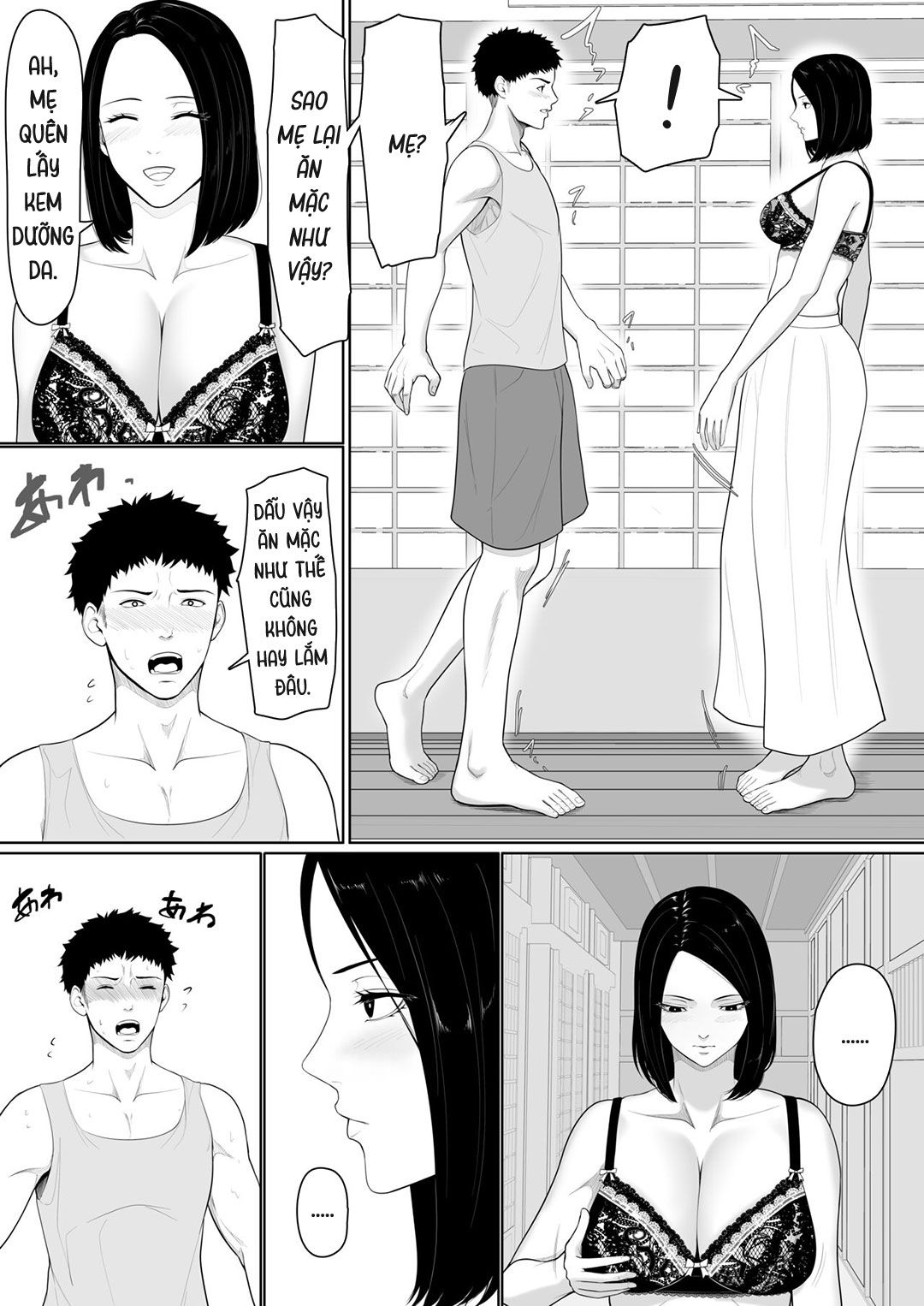 Bắt Đầu Mối Quan Hệ Loạn Luân Mẹ Con Oneshot page 6 - Giả Dược