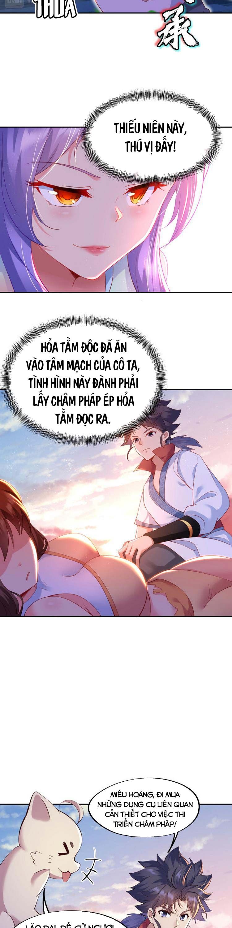 đọc truyện Bắt Đầu Quật Khởi Từ Làm Lô Đỉnh Chương 14 ảnh 8 tại Truyện Dạ Ký