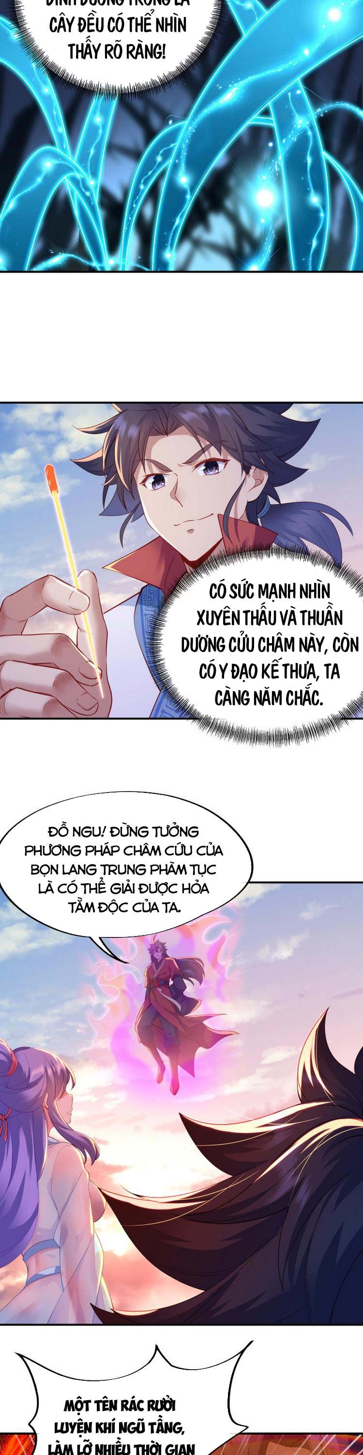 đọc truyện Bắt Đầu Quật Khởi Từ Làm Lô Đỉnh Chương 14 ảnh 10 tại Truyện Dạ Ký