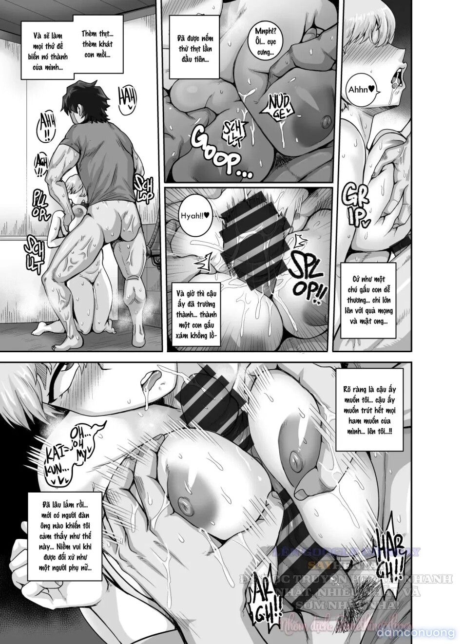 đọc truyện Bắt Đầu Tối Này, Bé Gấu Sẽ Trở Thành Chương 1 ảnh 16 tại Thiên Thai Truyện