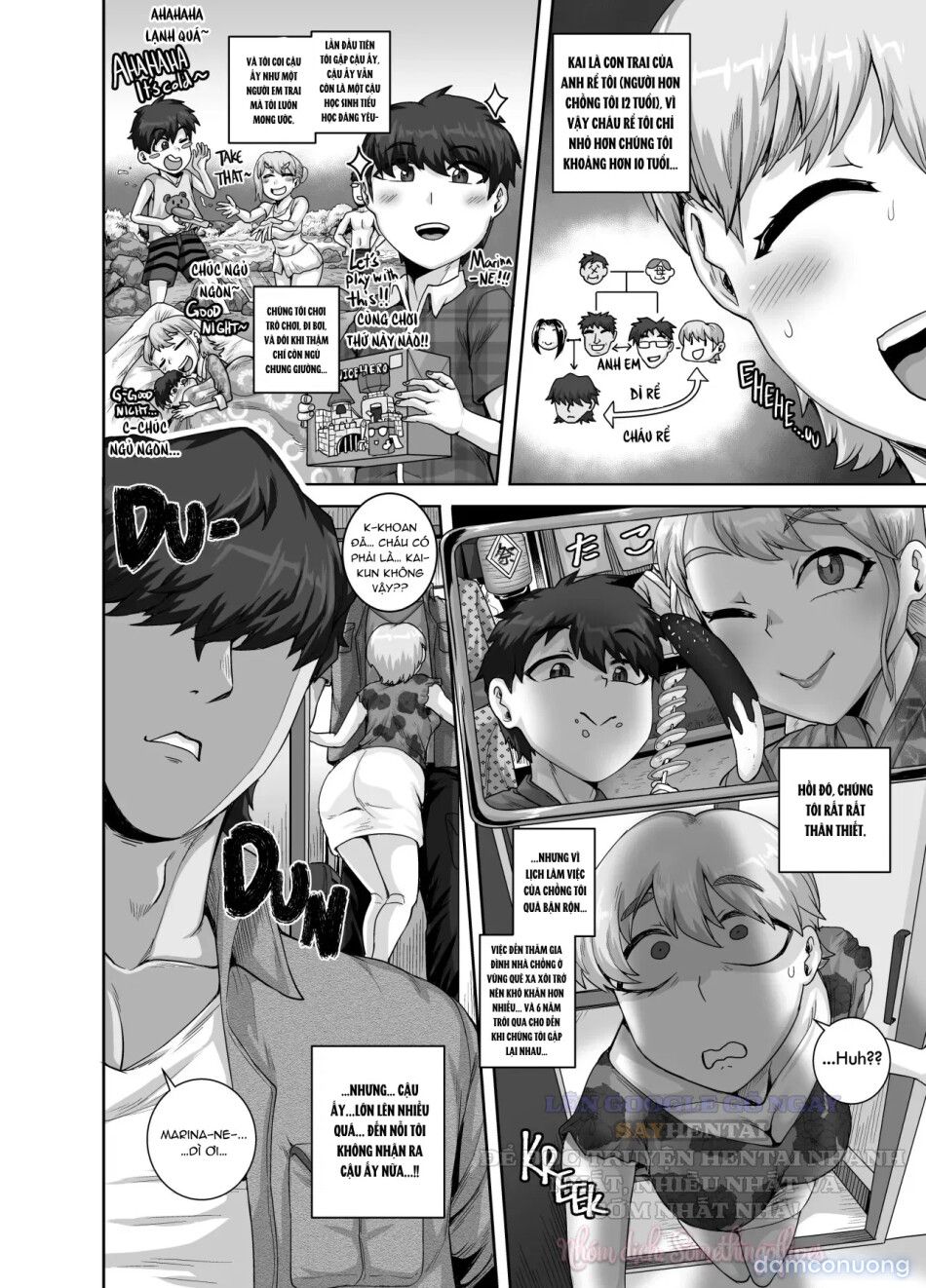 đọc truyện Bắt Đầu Tối Này, Bé Gấu Sẽ Trở Thành Chương 1 ảnh 5 tại Thiên Thai Truyện