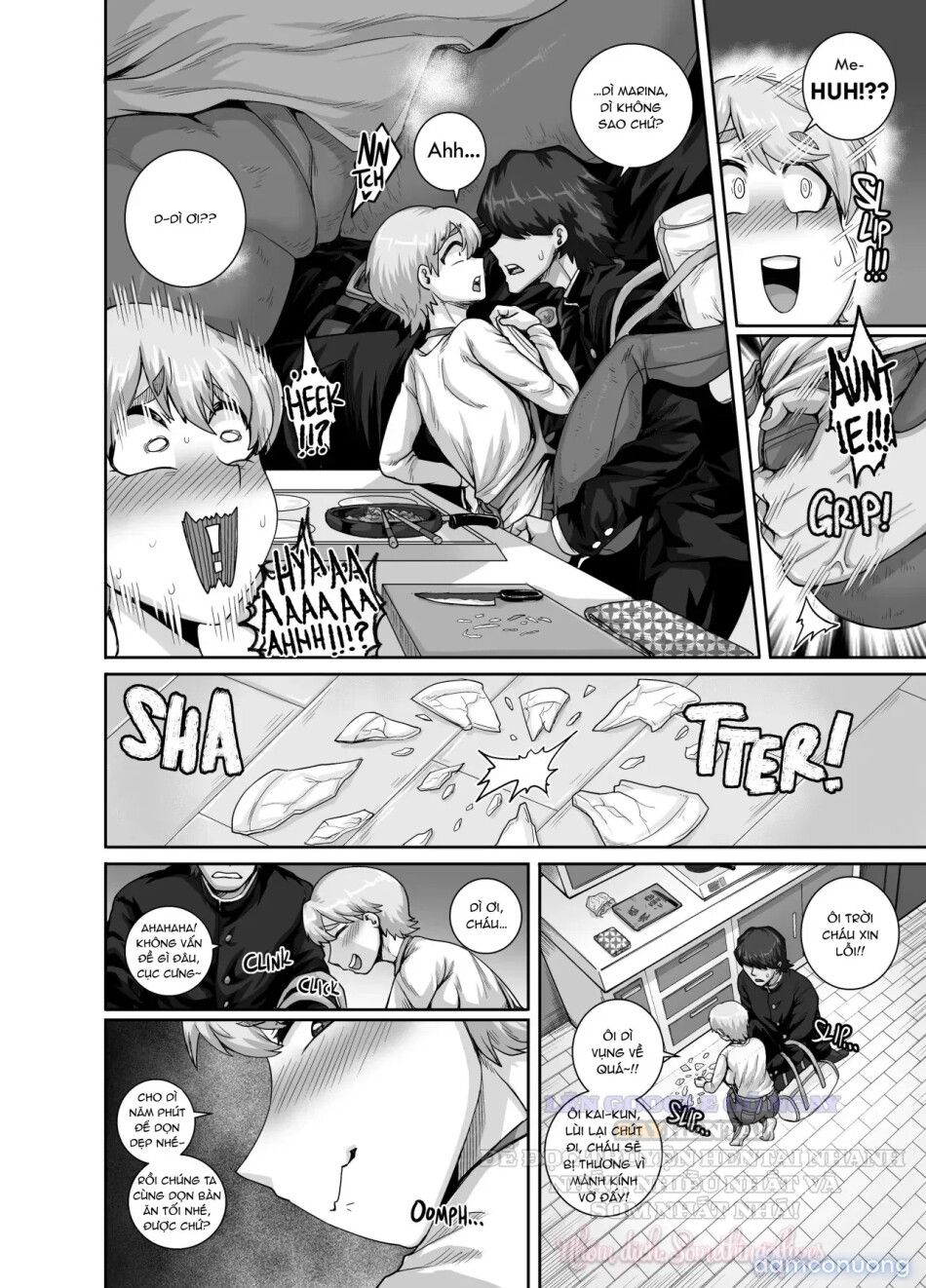 đọc truyện Bắt Đầu Tối Này, Bé Gấu Sẽ Trở Thành Chương 1 ảnh 7 tại Thiên Thai Truyện