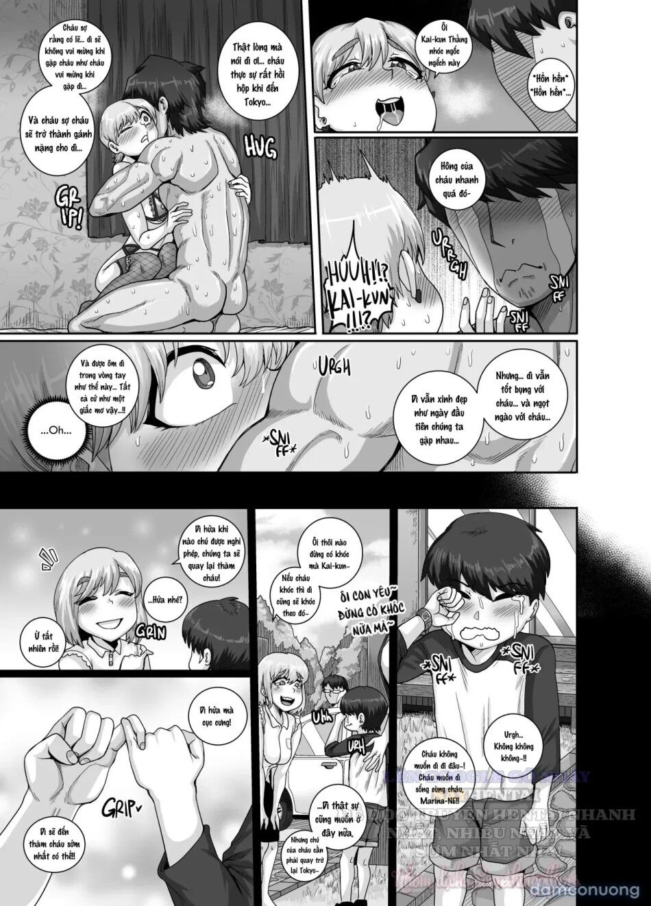 đọc truyện Bắt Đầu Tối Này, Bé Gấu Sẽ Trở Thành Chương 2 ảnh 13 tại Thiên Thai Truyện