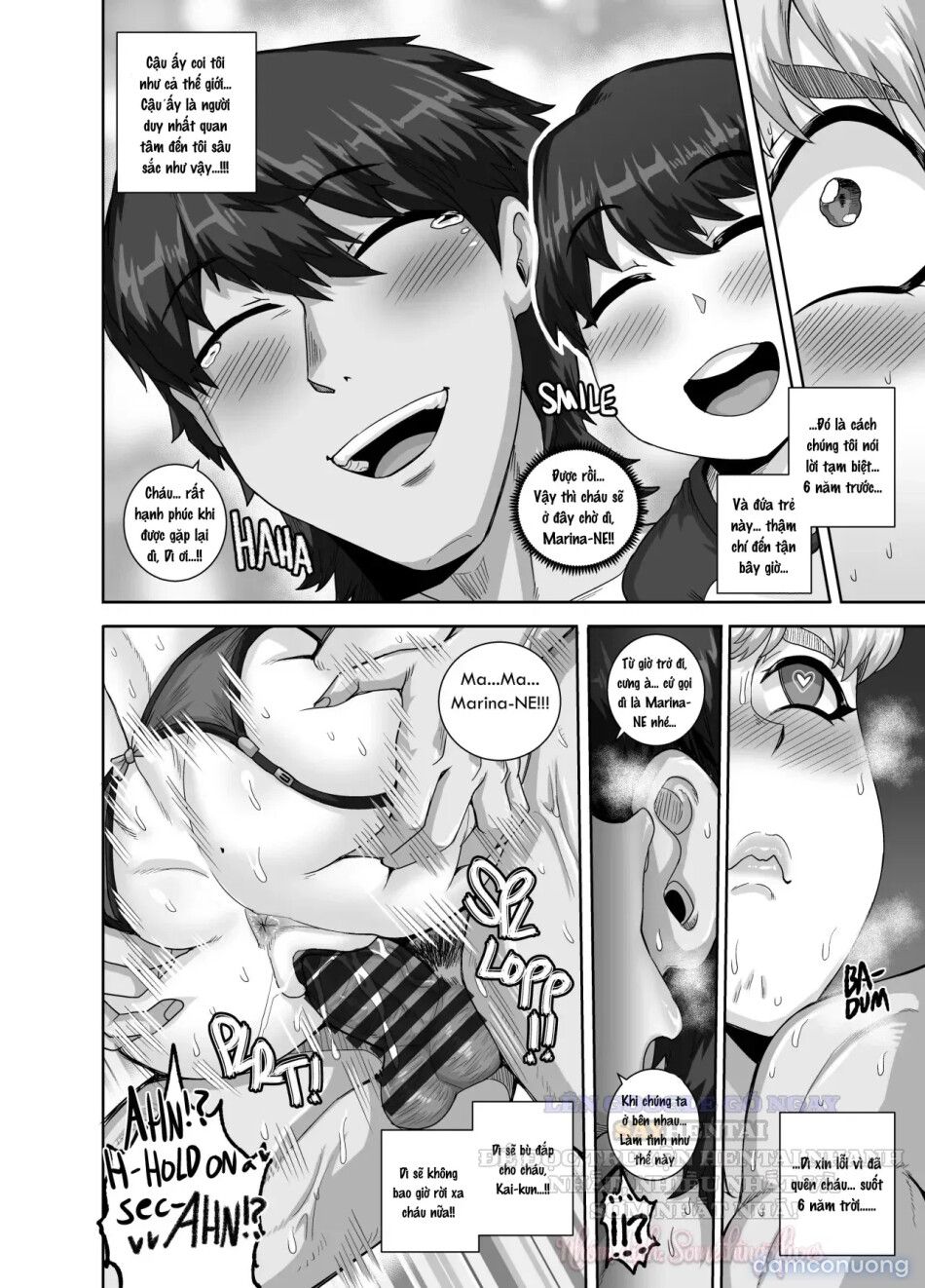 đọc truyện Bắt Đầu Tối Này, Bé Gấu Sẽ Trở Thành Chương 2 ảnh 14 tại Thiên Thai Truyện