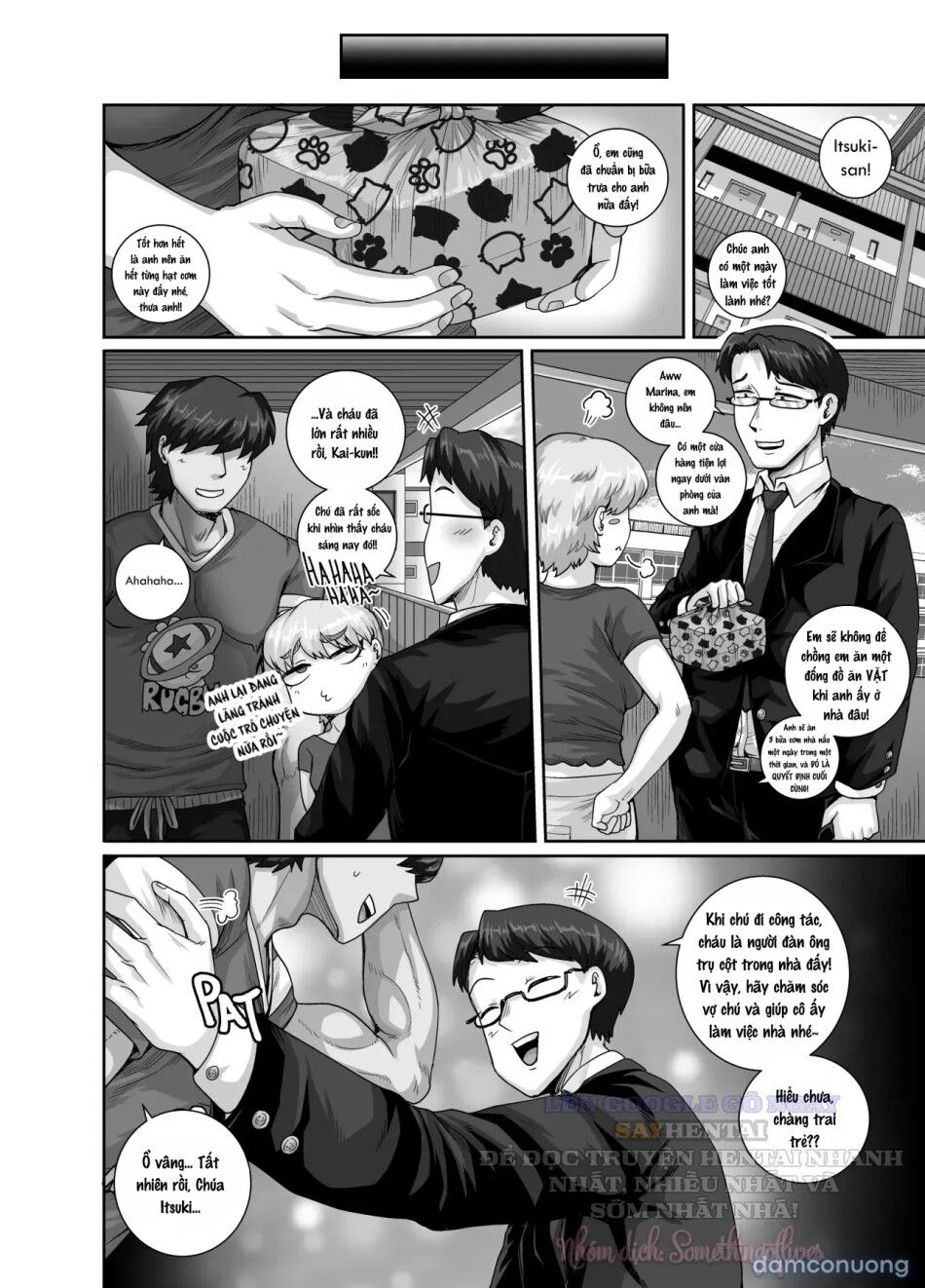 đọc truyện Bắt Đầu Tối Này, Bé Gấu Sẽ Trở Thành Chương 2 ảnh 18 tại Thiên Thai Truyện