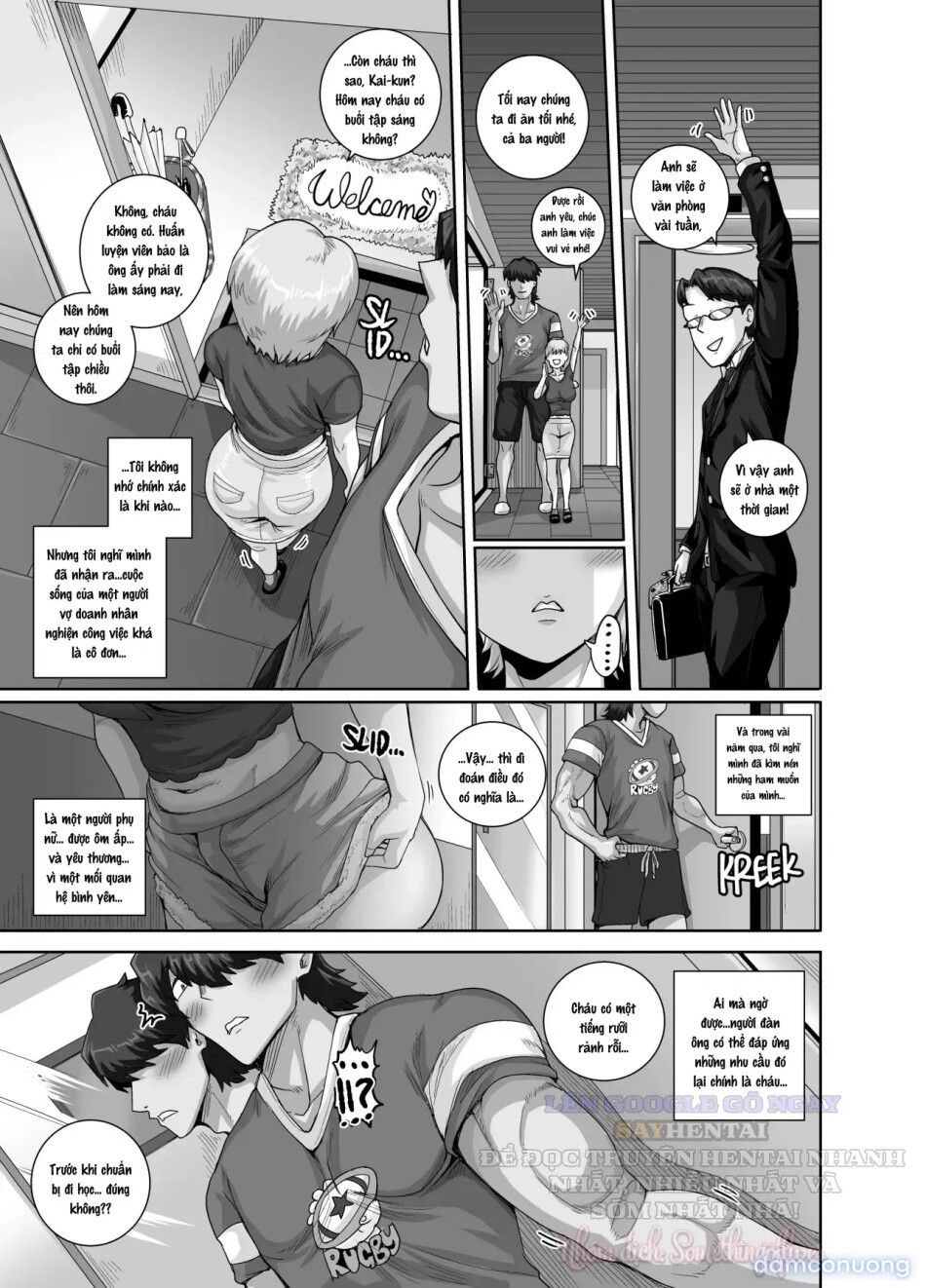 đọc truyện Bắt Đầu Tối Này, Bé Gấu Sẽ Trở Thành Chương 2 ảnh 19 tại Thiên Thai Truyện