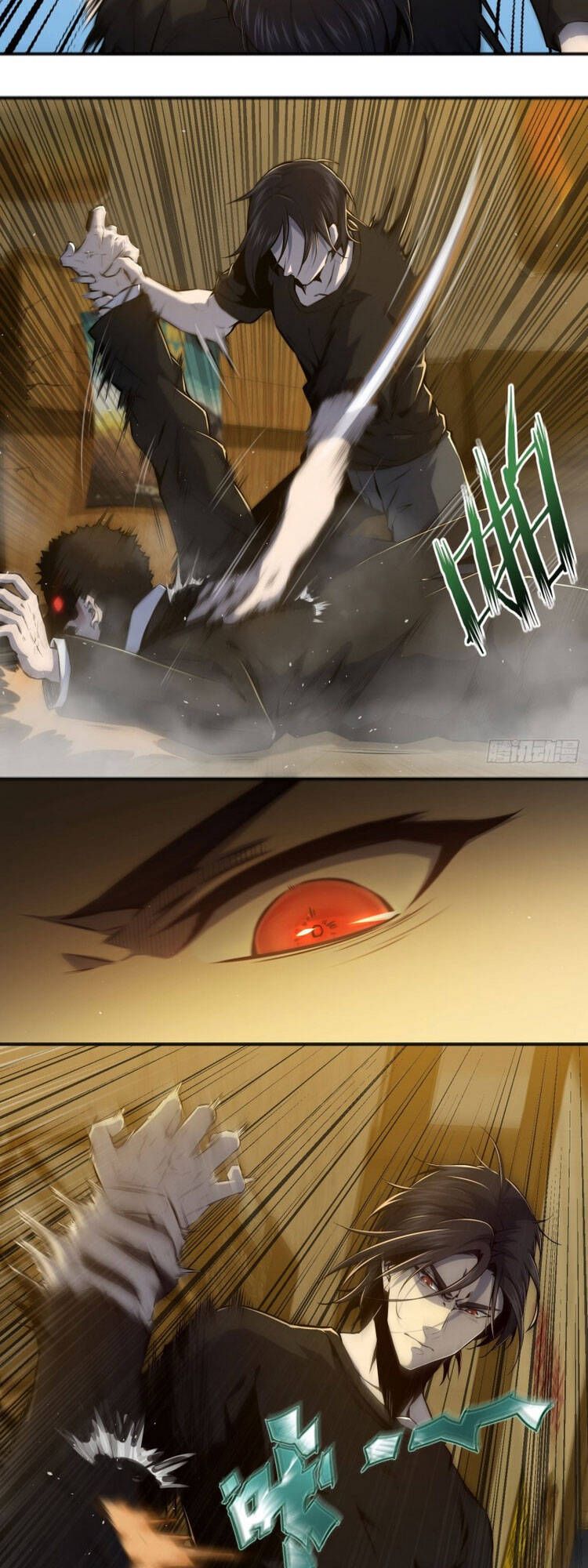 đọc truyện Bắt Đầu Từ Cửu Đầu Điểu Chương 1 ảnh 36 tại Thiên Thai Truyện