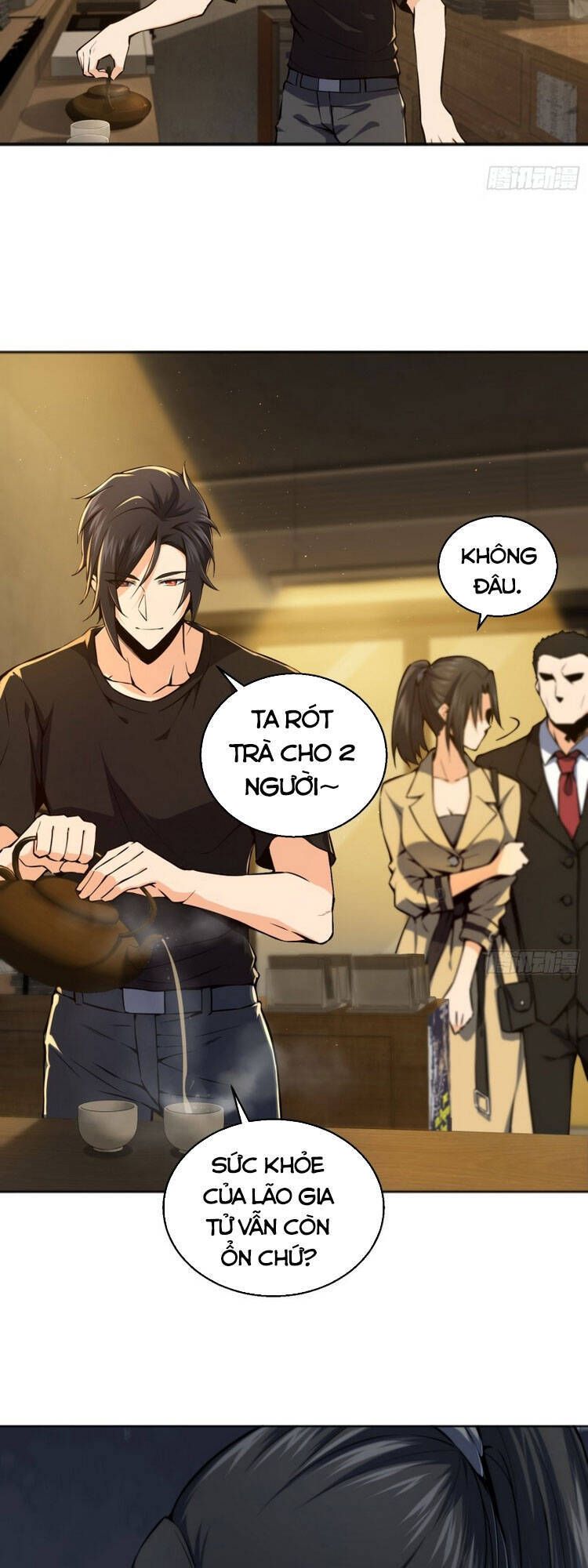 đọc truyện Bắt Đầu Từ Cửu Đầu Điểu Chương 1 ảnh 11 tại Thiên Thai Truyện