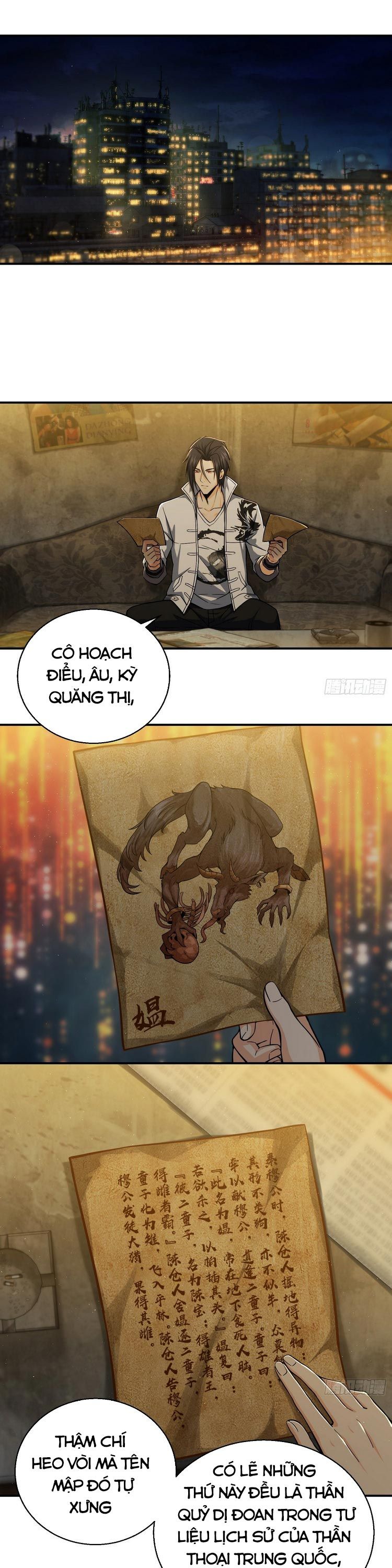 đọc truyện Bắt Đầu Từ Cửu Đầu Điểu Chương 10 ảnh 3 tại Thiên Thai Truyện