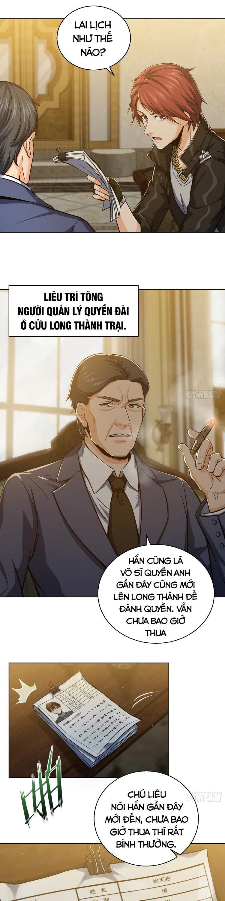 đọc truyện Bắt Đầu Từ Cửu Đầu Điểu Chương 10 ảnh 13 tại Thiên Thai Truyện