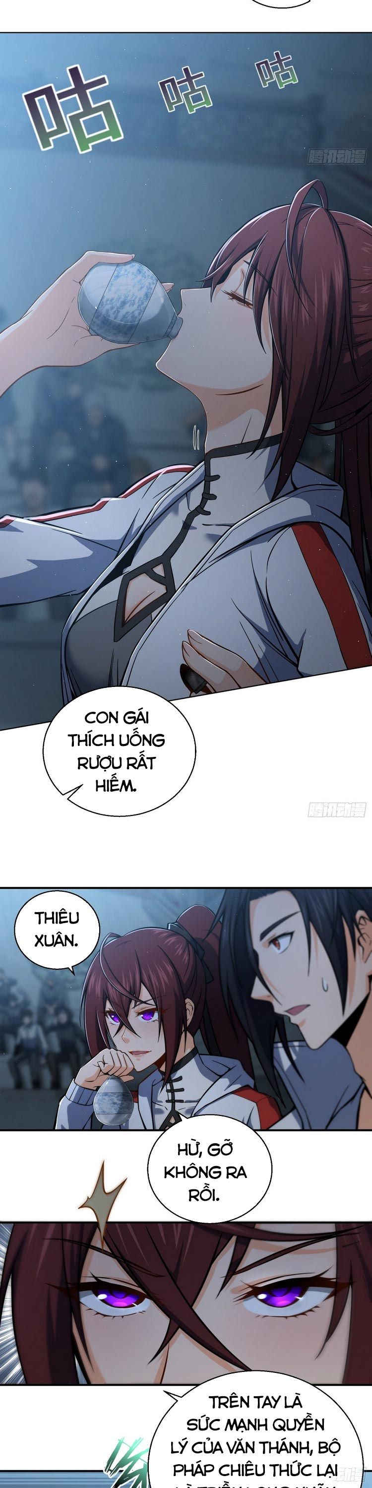 đọc truyện Bắt Đầu Từ Cửu Đầu Điểu Chương 10 ảnh 20 tại Thiên Thai Truyện