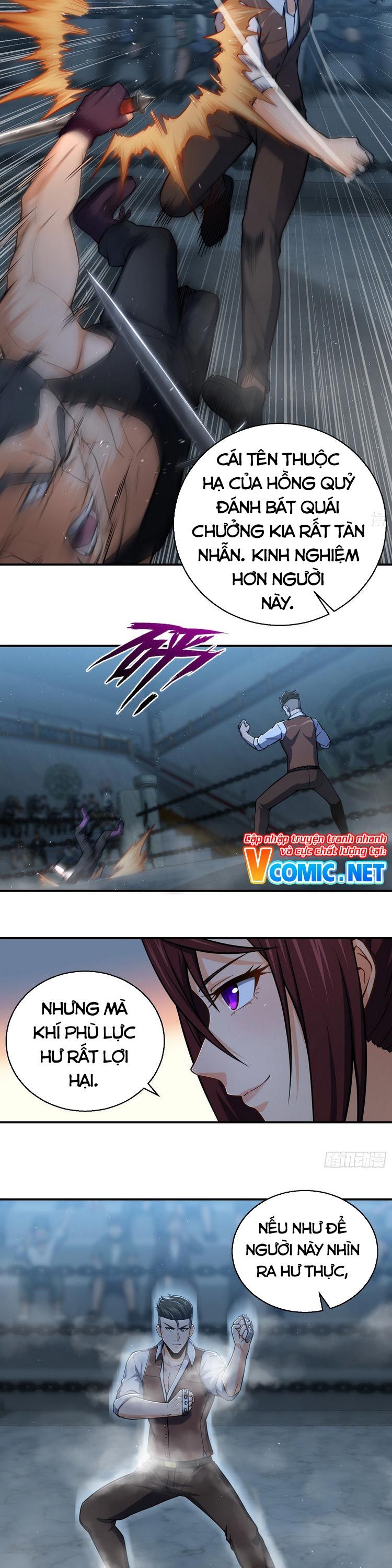 đọc truyện Bắt Đầu Từ Cửu Đầu Điểu Chương 10 ảnh 22 tại Thiên Thai Truyện