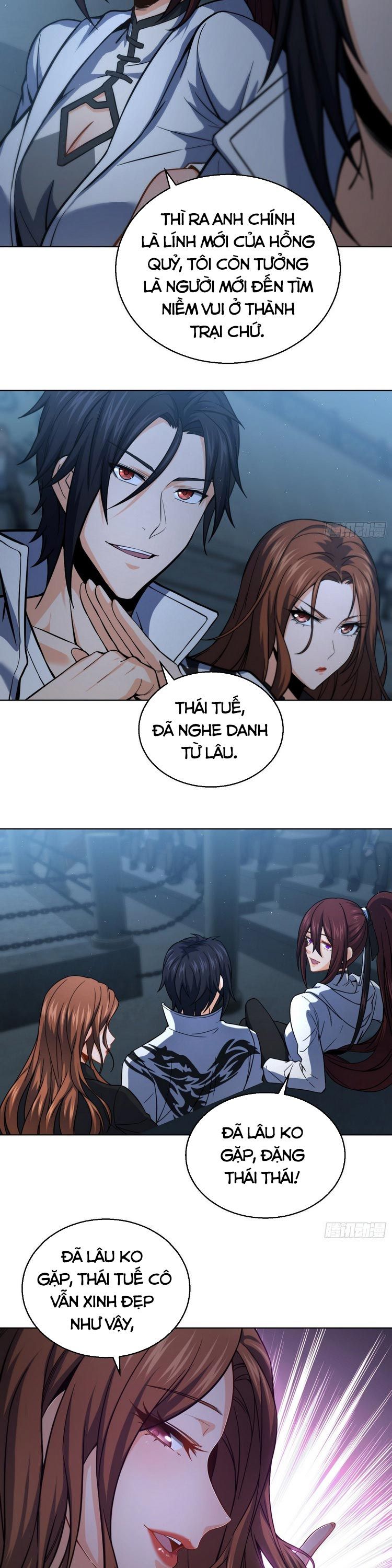 đọc truyện Bắt Đầu Từ Cửu Đầu Điểu Chương 11 ảnh 7 tại Thiên Thai Truyện