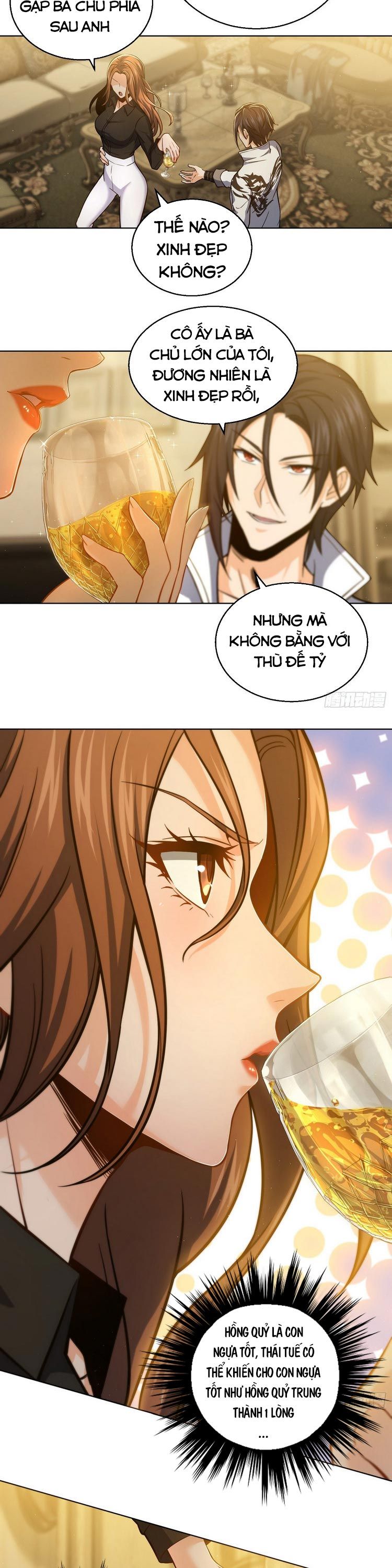 đọc truyện Bắt Đầu Từ Cửu Đầu Điểu Chương 11 ảnh 11 tại Thiên Thai Truyện