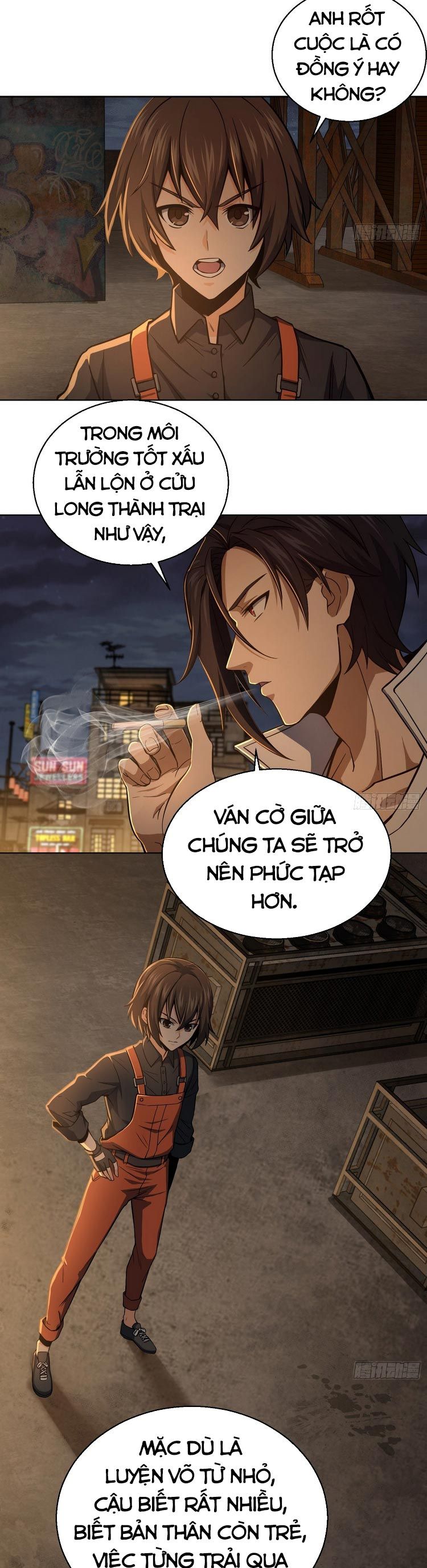 đọc truyện Bắt Đầu Từ Cửu Đầu Điểu Chương 12 ảnh 17 tại Thiên Thai Truyện