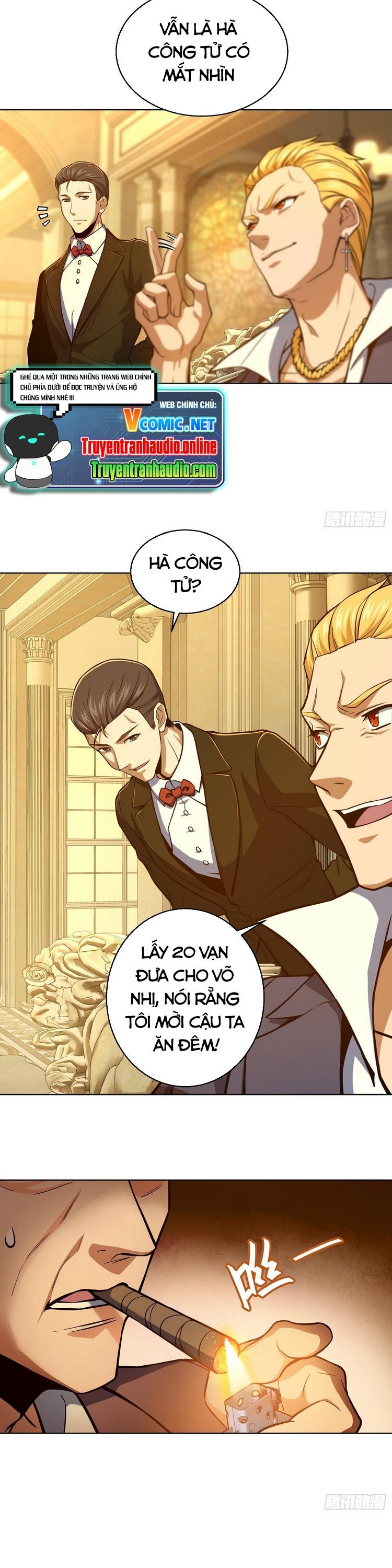 đọc truyện Bắt Đầu Từ Cửu Đầu Điểu Chương 12 ảnh 4 tại Thiên Thai Truyện