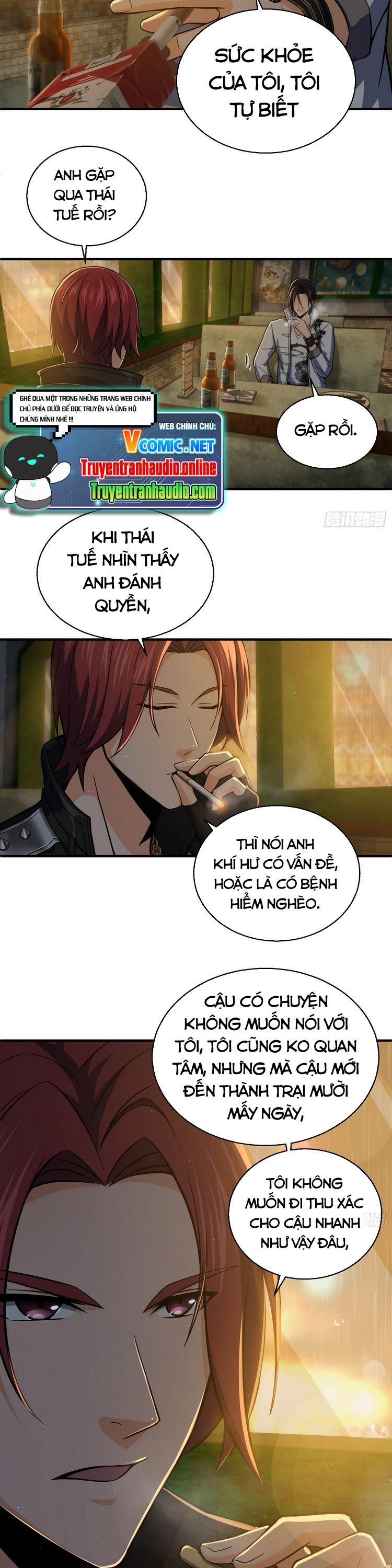 đọc truyện Bắt Đầu Từ Cửu Đầu Điểu Chương 13 ảnh 4 tại Thiên Thai Truyện