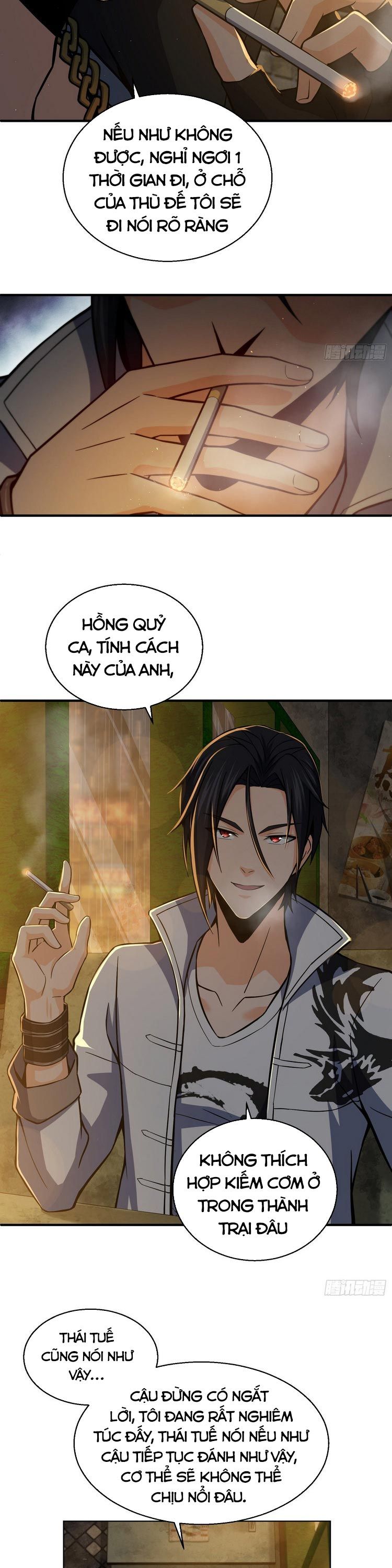 đọc truyện Bắt Đầu Từ Cửu Đầu Điểu Chương 13 ảnh 5 tại Thiên Thai Truyện