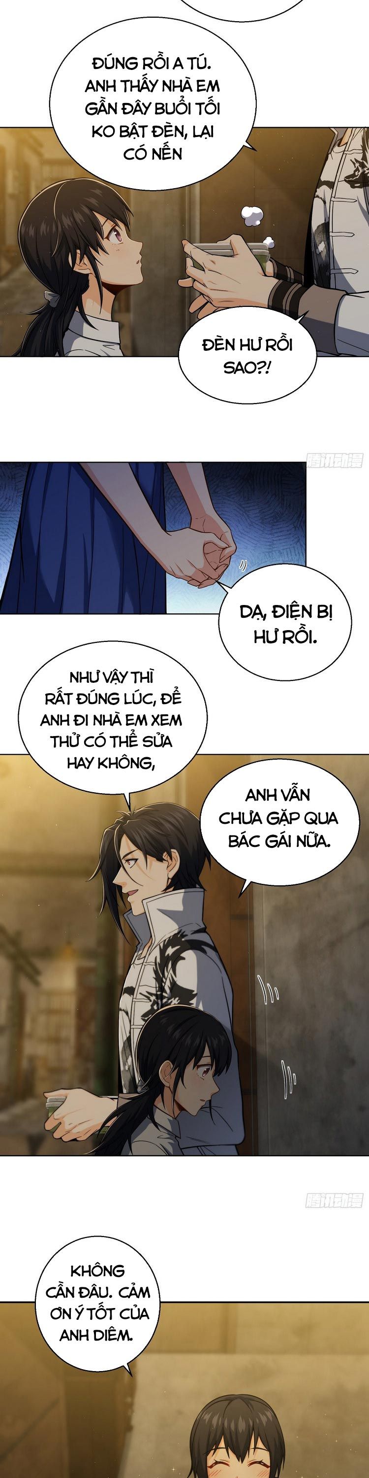 đọc truyện Bắt Đầu Từ Cửu Đầu Điểu Chương 13 ảnh 10 tại Thiên Thai Truyện