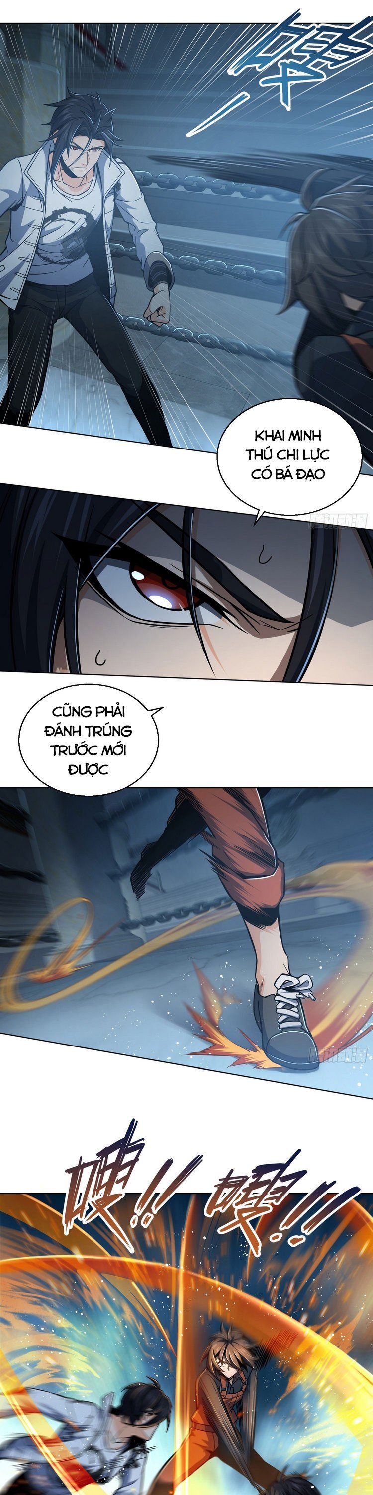 đọc truyện Bắt Đầu Từ Cửu Đầu Điểu Chương 15 ảnh 3 tại Thiên Thai Truyện