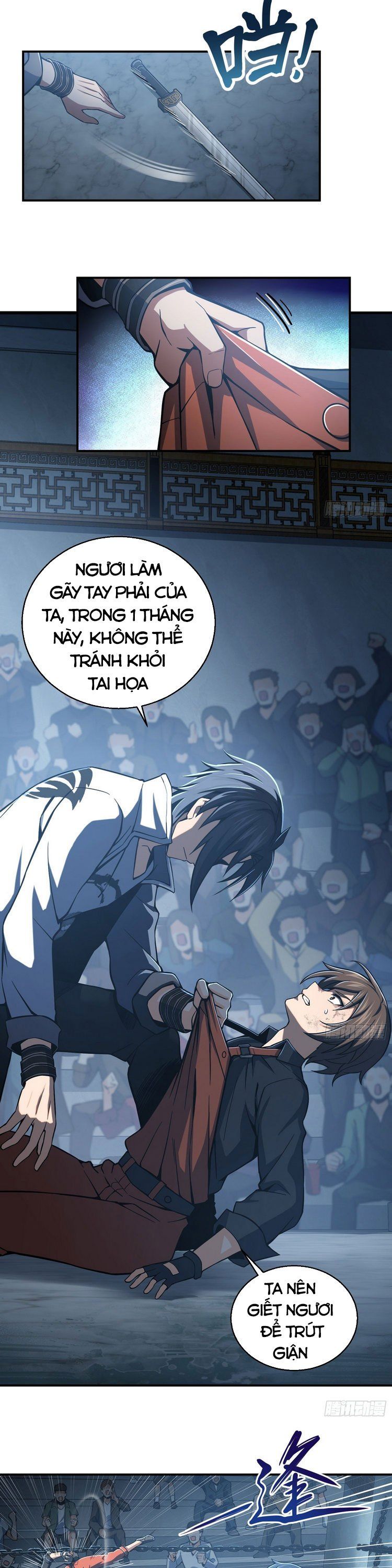 đọc truyện Bắt Đầu Từ Cửu Đầu Điểu Chương 15 ảnh 12 tại Thiên Thai Truyện