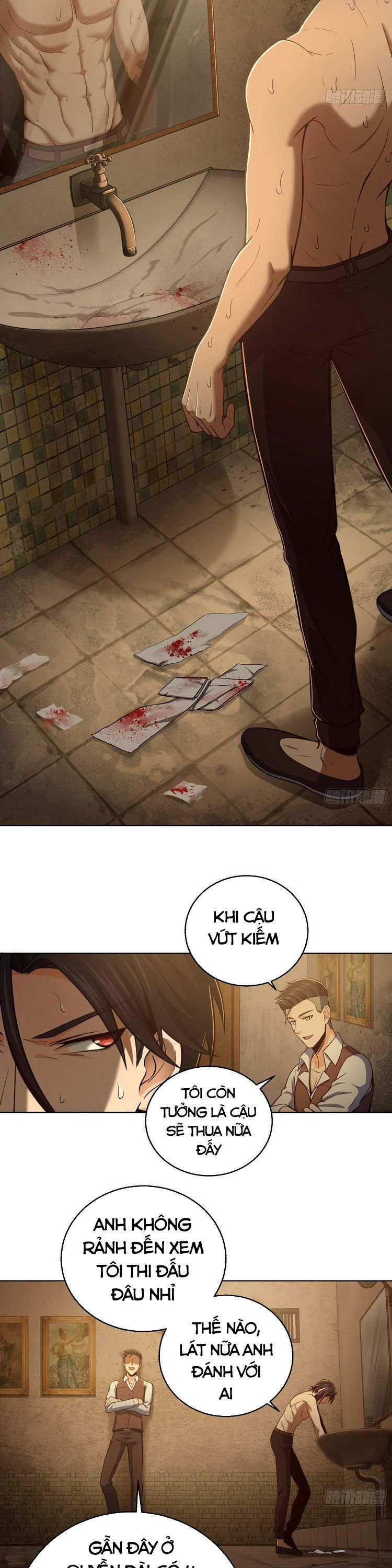 đọc truyện Bắt Đầu Từ Cửu Đầu Điểu Chương 15 ảnh 18 tại Thiên Thai Truyện