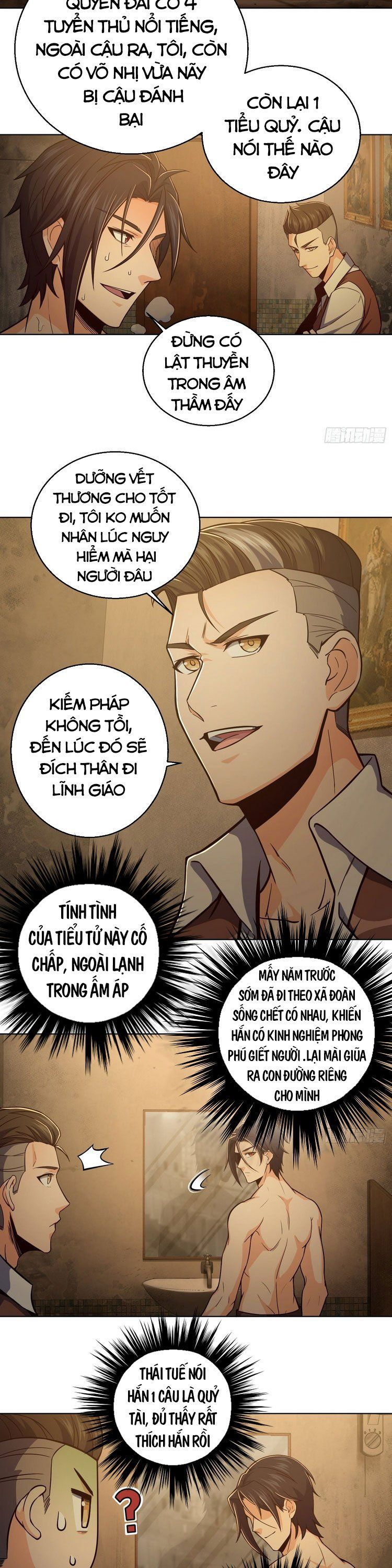 đọc truyện Bắt Đầu Từ Cửu Đầu Điểu Chương 15 ảnh 19 tại Thiên Thai Truyện