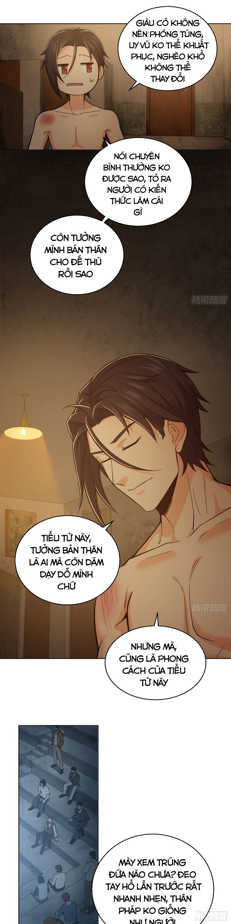 đọc truyện Bắt Đầu Từ Cửu Đầu Điểu Chương 15 ảnh 22 tại Thiên Thai Truyện