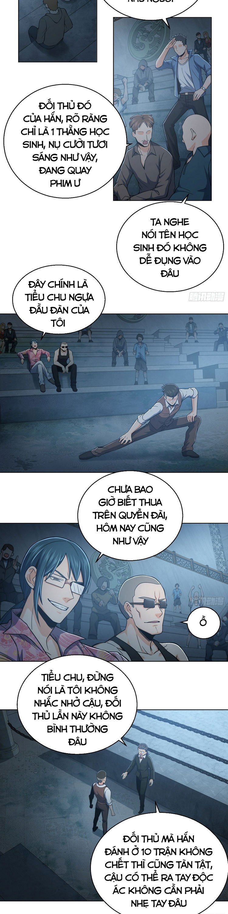 đọc truyện Bắt Đầu Từ Cửu Đầu Điểu Chương 15 ảnh 23 tại Thiên Thai Truyện