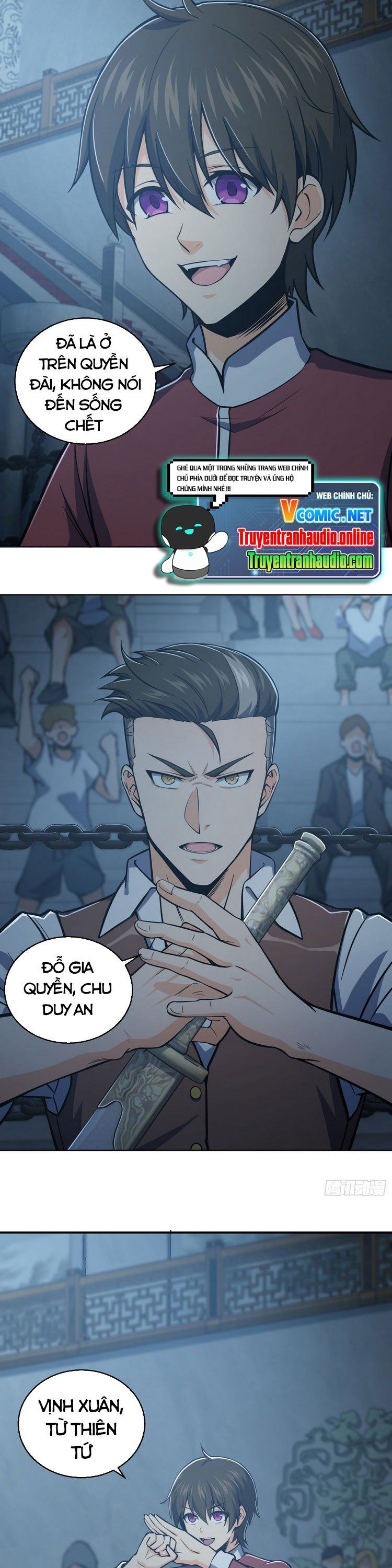 đọc truyện Bắt Đầu Từ Cửu Đầu Điểu Chương 15 ảnh 25 tại Thiên Thai Truyện