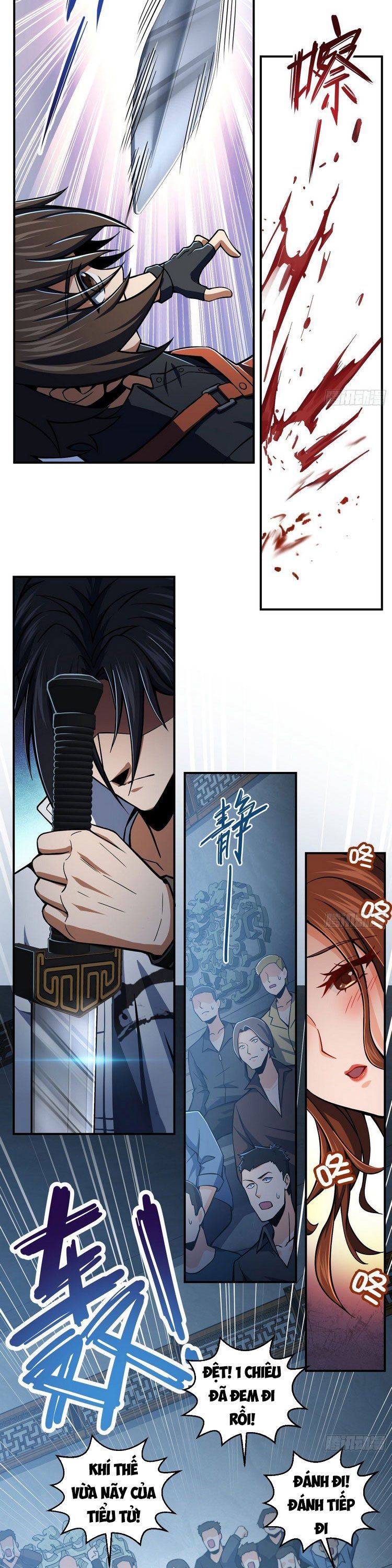 đọc truyện Bắt Đầu Từ Cửu Đầu Điểu Chương 15 ảnh 9 tại Thiên Thai Truyện