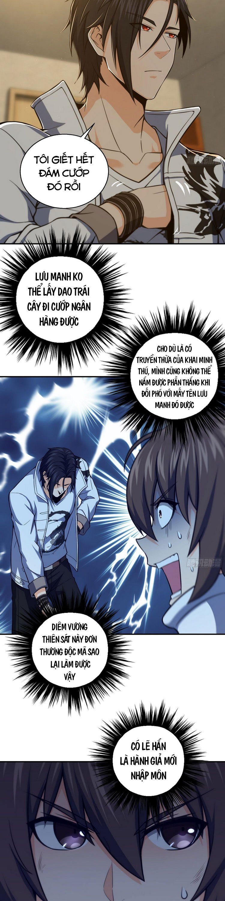 đọc truyện Bắt Đầu Từ Cửu Đầu Điểu Chương 16 ảnh 20 tại Thiên Thai Truyện