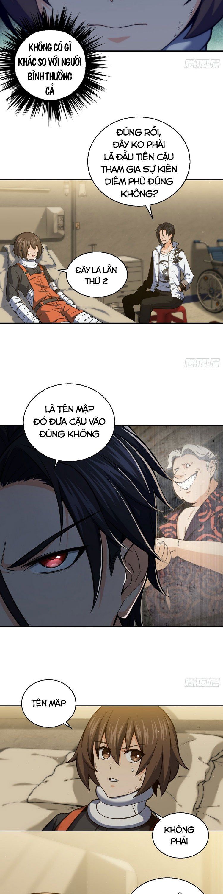 đọc truyện Bắt Đầu Từ Cửu Đầu Điểu Chương 16 ảnh 21 tại Thiên Thai Truyện