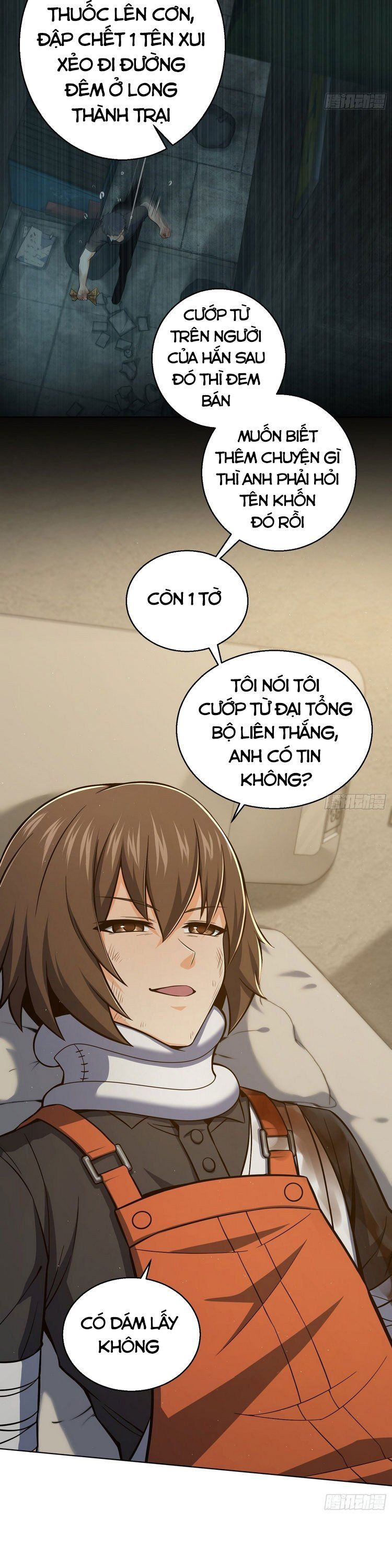 đọc truyện Bắt Đầu Từ Cửu Đầu Điểu Chương 16 ảnh 8 tại Thiên Thai Truyện