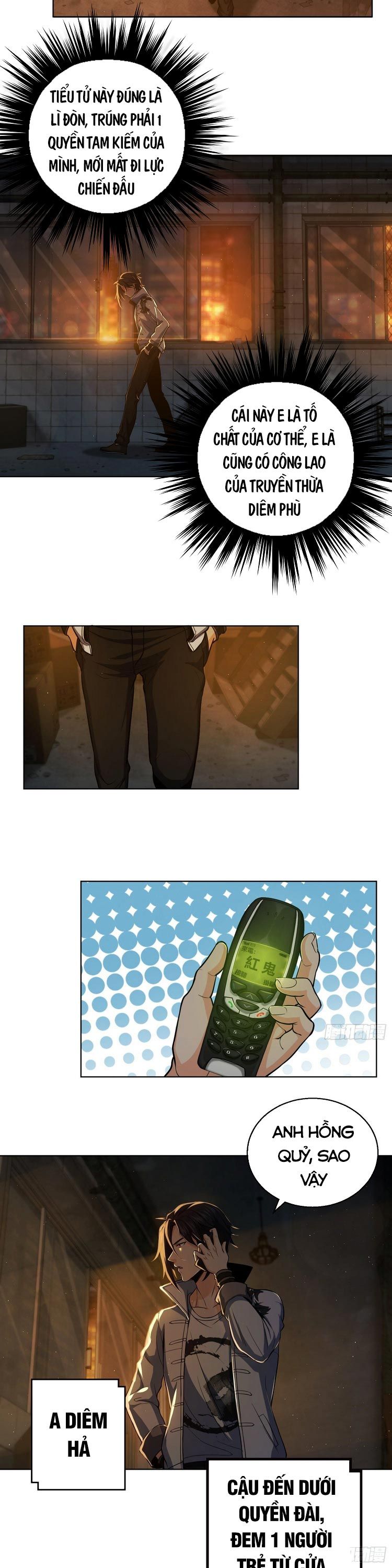 đọc truyện Bắt Đầu Từ Cửu Đầu Điểu Chương 17 ảnh 13 tại Thiên Thai Truyện