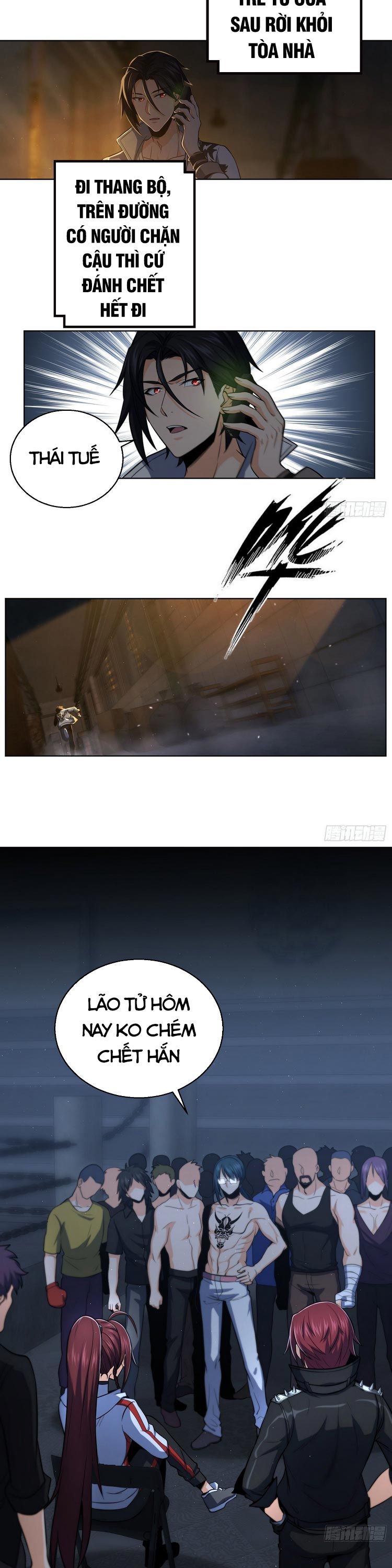 đọc truyện Bắt Đầu Từ Cửu Đầu Điểu Chương 17 ảnh 14 tại Thiên Thai Truyện