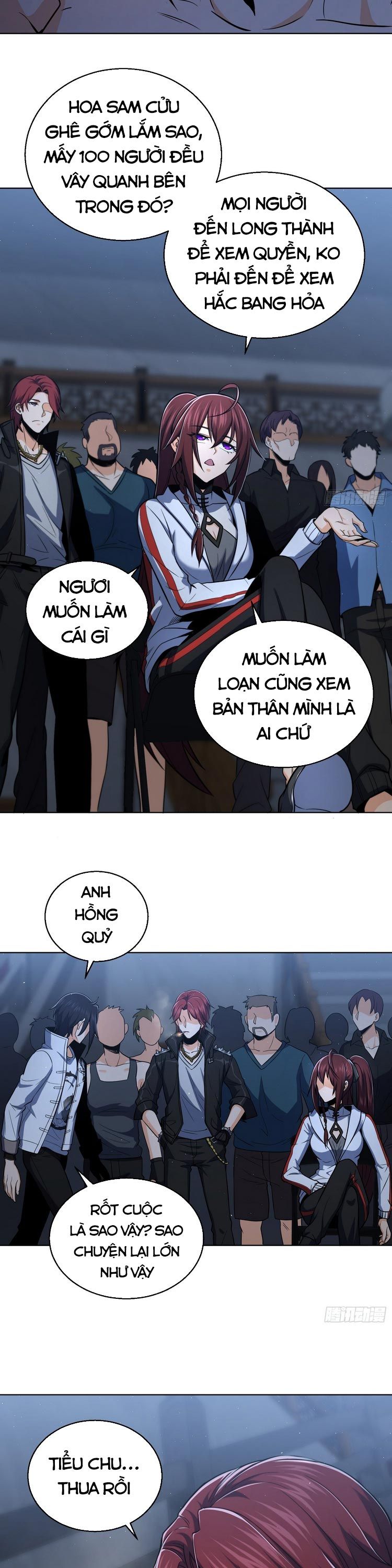 đọc truyện Bắt Đầu Từ Cửu Đầu Điểu Chương 17 ảnh 16 tại Thiên Thai Truyện