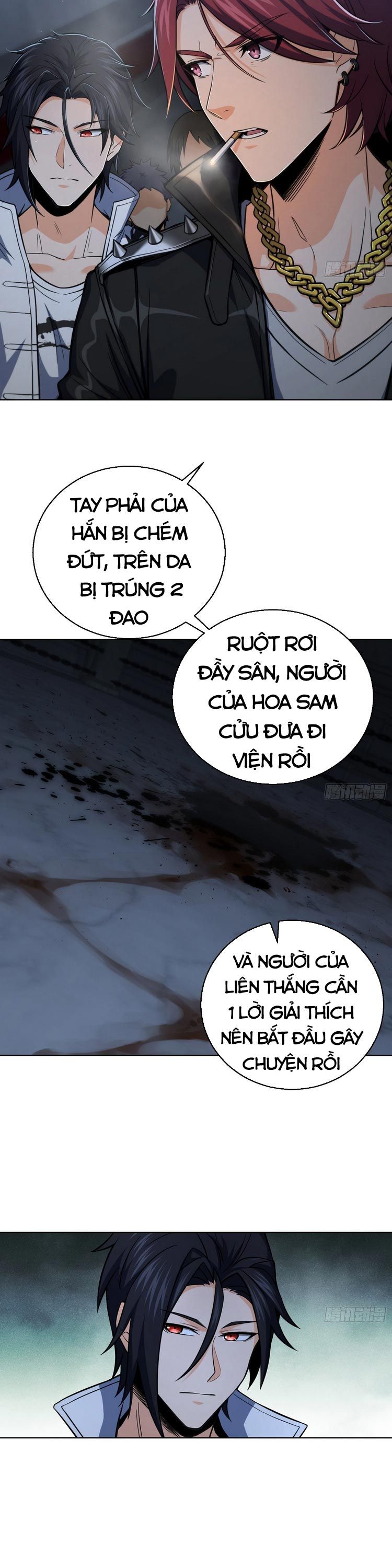 đọc truyện Bắt Đầu Từ Cửu Đầu Điểu Chương 17 ảnh 17 tại Thiên Thai Truyện