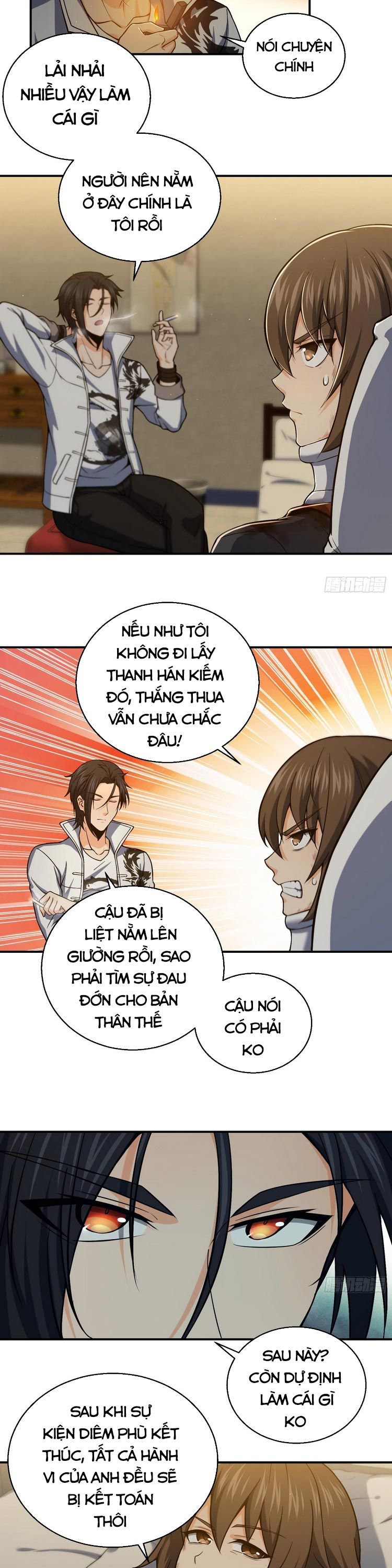 đọc truyện Bắt Đầu Từ Cửu Đầu Điểu Chương 17 ảnh 5 tại Thiên Thai Truyện