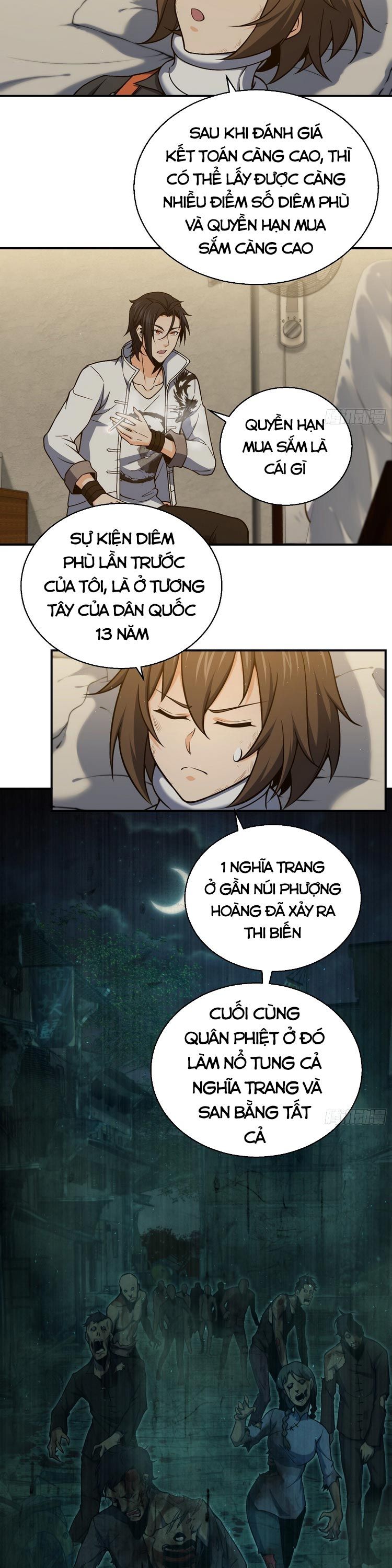 đọc truyện Bắt Đầu Từ Cửu Đầu Điểu Chương 17 ảnh 6 tại Thiên Thai Truyện