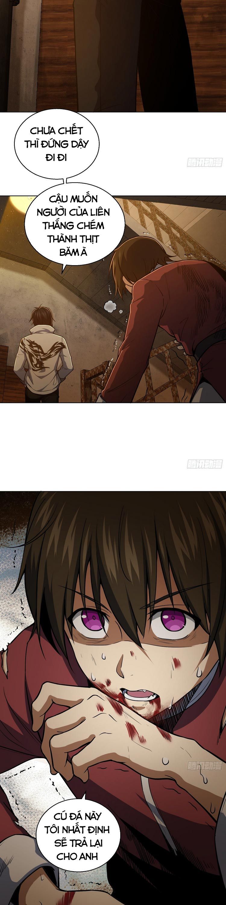 đọc truyện Bắt Đầu Từ Cửu Đầu Điểu Chương 18 ảnh 8 tại Thiên Thai Truyện