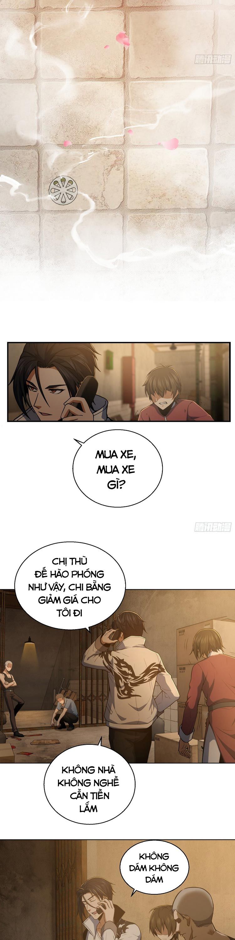 đọc truyện Bắt Đầu Từ Cửu Đầu Điểu Chương 18 ảnh 11 tại Thiên Thai Truyện