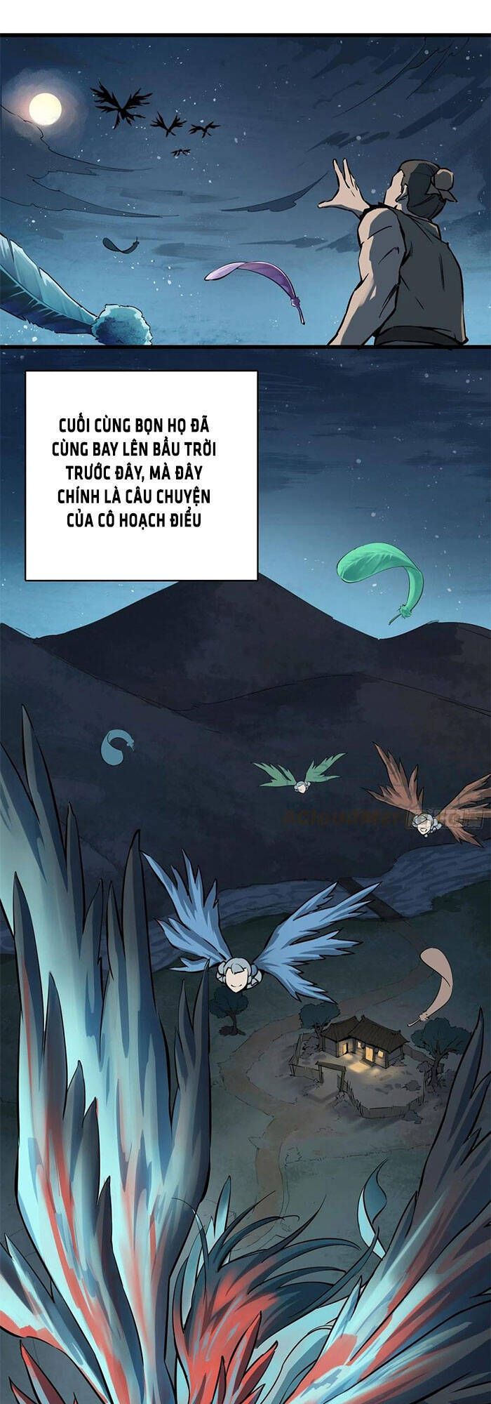 đọc truyện Bắt Đầu Từ Cửu Đầu Điểu Chương 19 ảnh 13 tại Thiên Thai Truyện