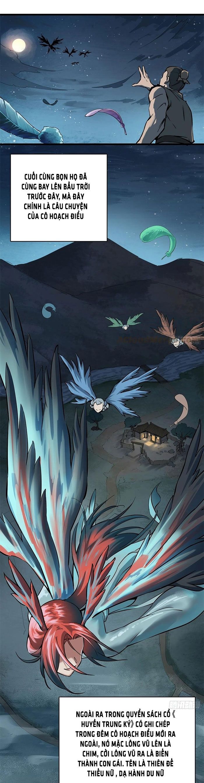 đọc truyện Bắt Đầu Từ Cửu Đầu Điểu Chương 19 ảnh 9 tại Thiên Thai Truyện