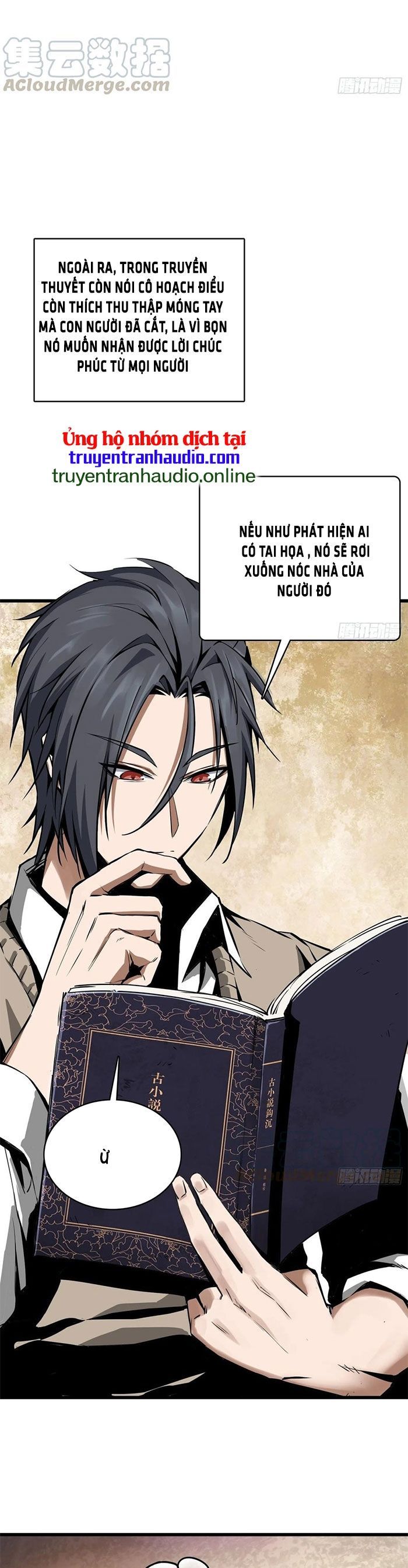 đọc truyện Bắt Đầu Từ Cửu Đầu Điểu Chương 19 ảnh 11 tại Thiên Thai Truyện